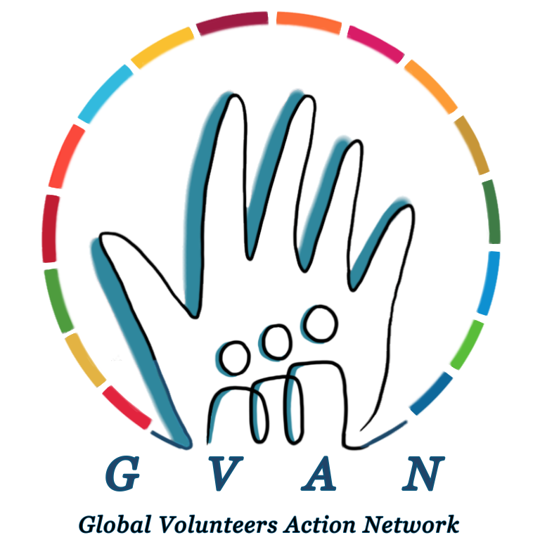Global Volunteers Action Network Logo
