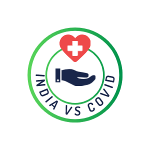 INDIA Vs COVID Logo